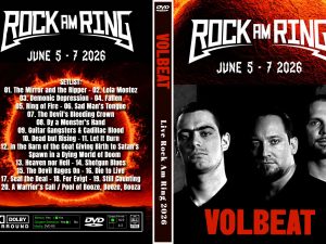 VOLBEAT Live At The Rock Am Ring 2026 DVD