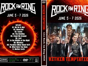 WITHIN TEMPTATION  Live At The Rock Am Ring 2026 DVD
