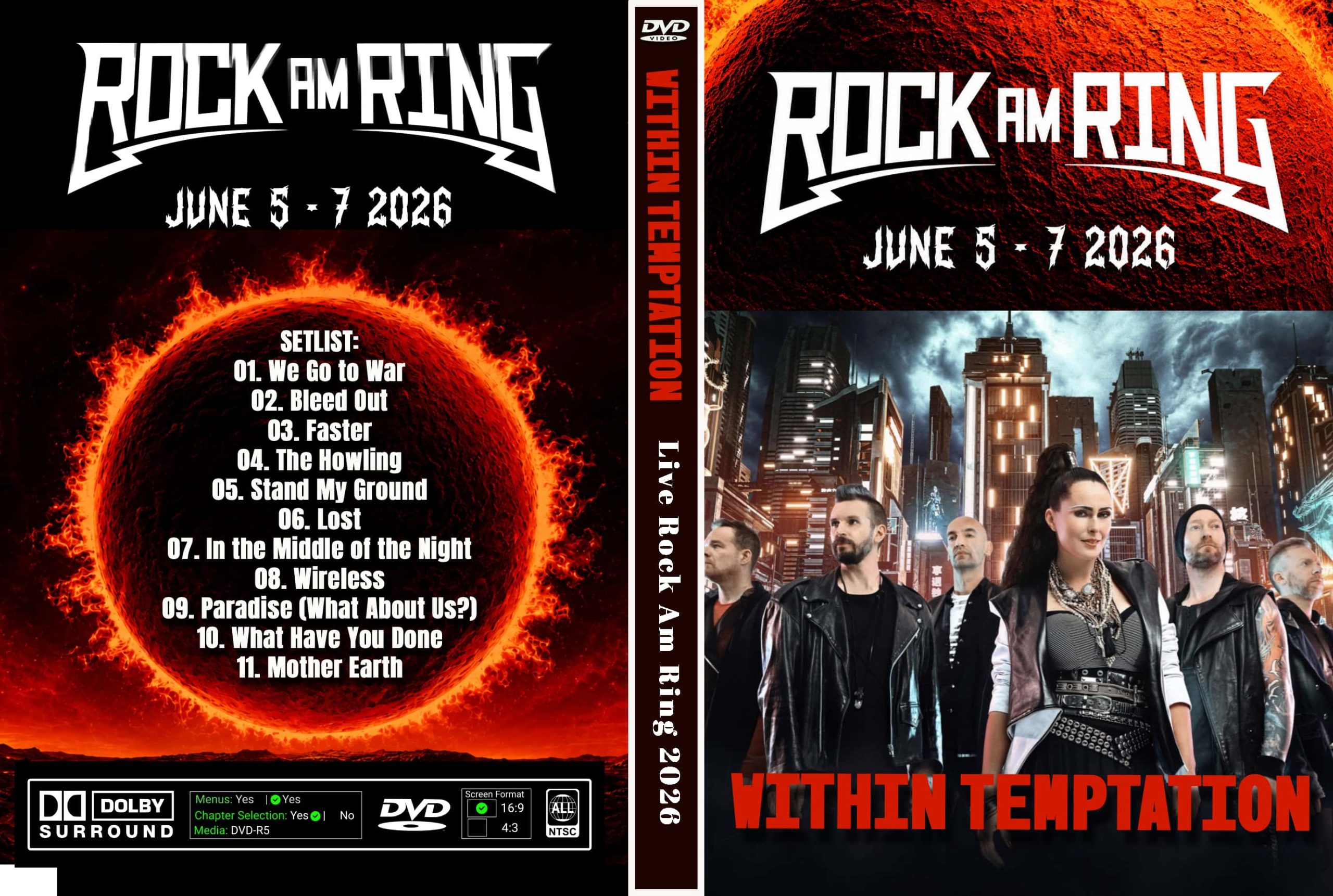 WITHIN TEMPTATION Live At The Rock Am Ring 2026